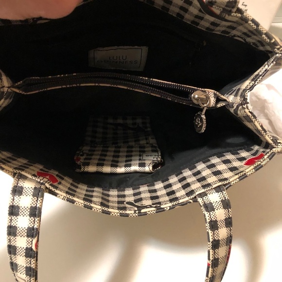 Lulu Guinness bag can use as a lunch bag or others - Picture 6 of 15